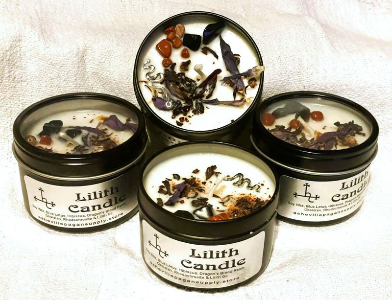 Lilith Soy Wax Candle