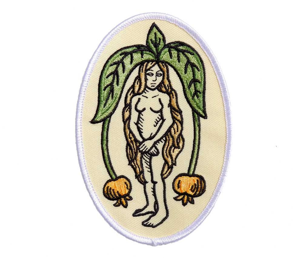 Mandrake - Embroidered Patch