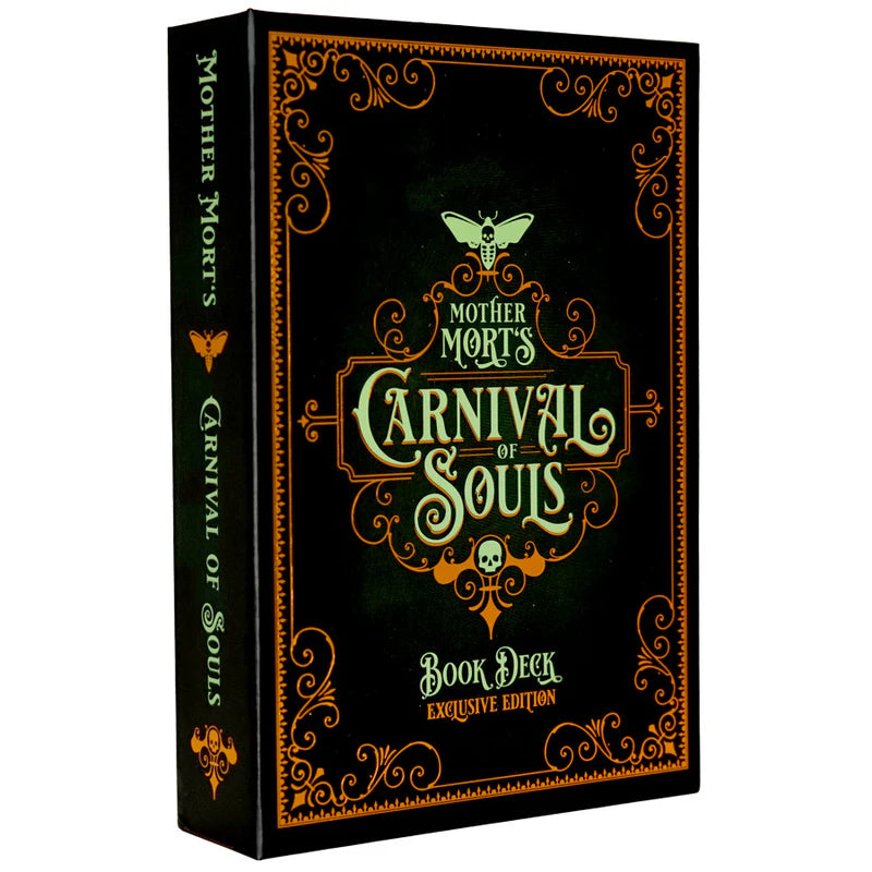 Mother Mort's Carnival of Souls Oracle Deck LIMITED EDITION (Author) by Hope Hughes, (Artist) by Matt Hughes