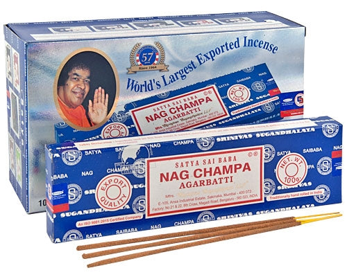 Satya Nag Champa Incense 100 Gram Pk