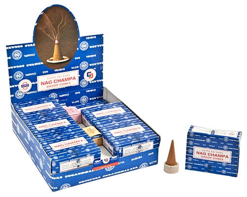 Satya Nag Champa Incense Cones