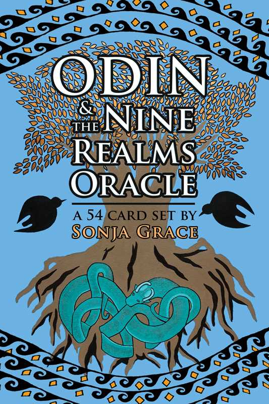 Odin and the Nine Realms Oracle Deck by Sonja Grace