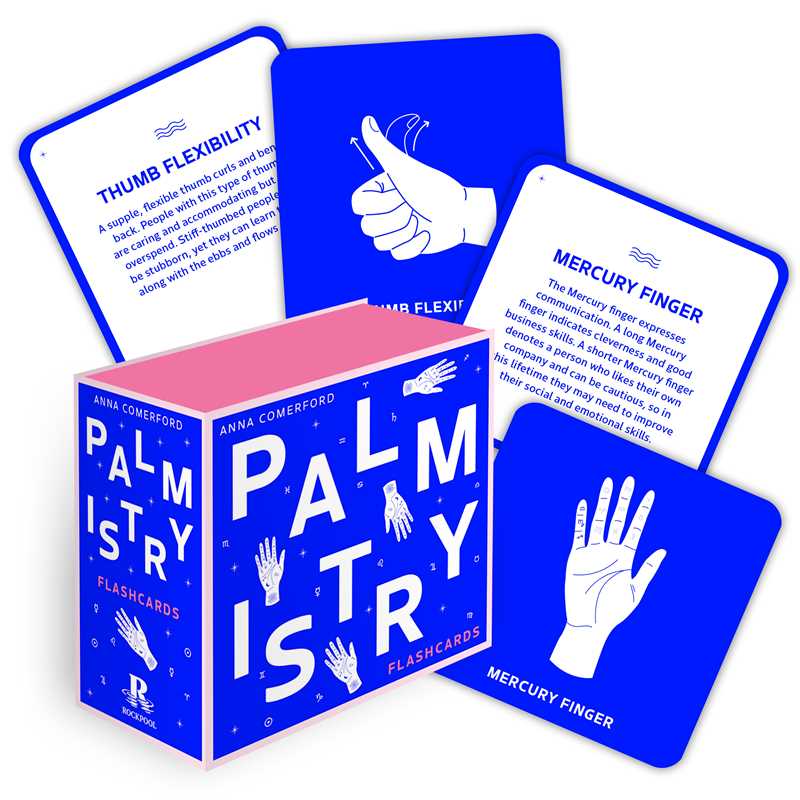 Palmistry Flashcards by Anna  Comerford