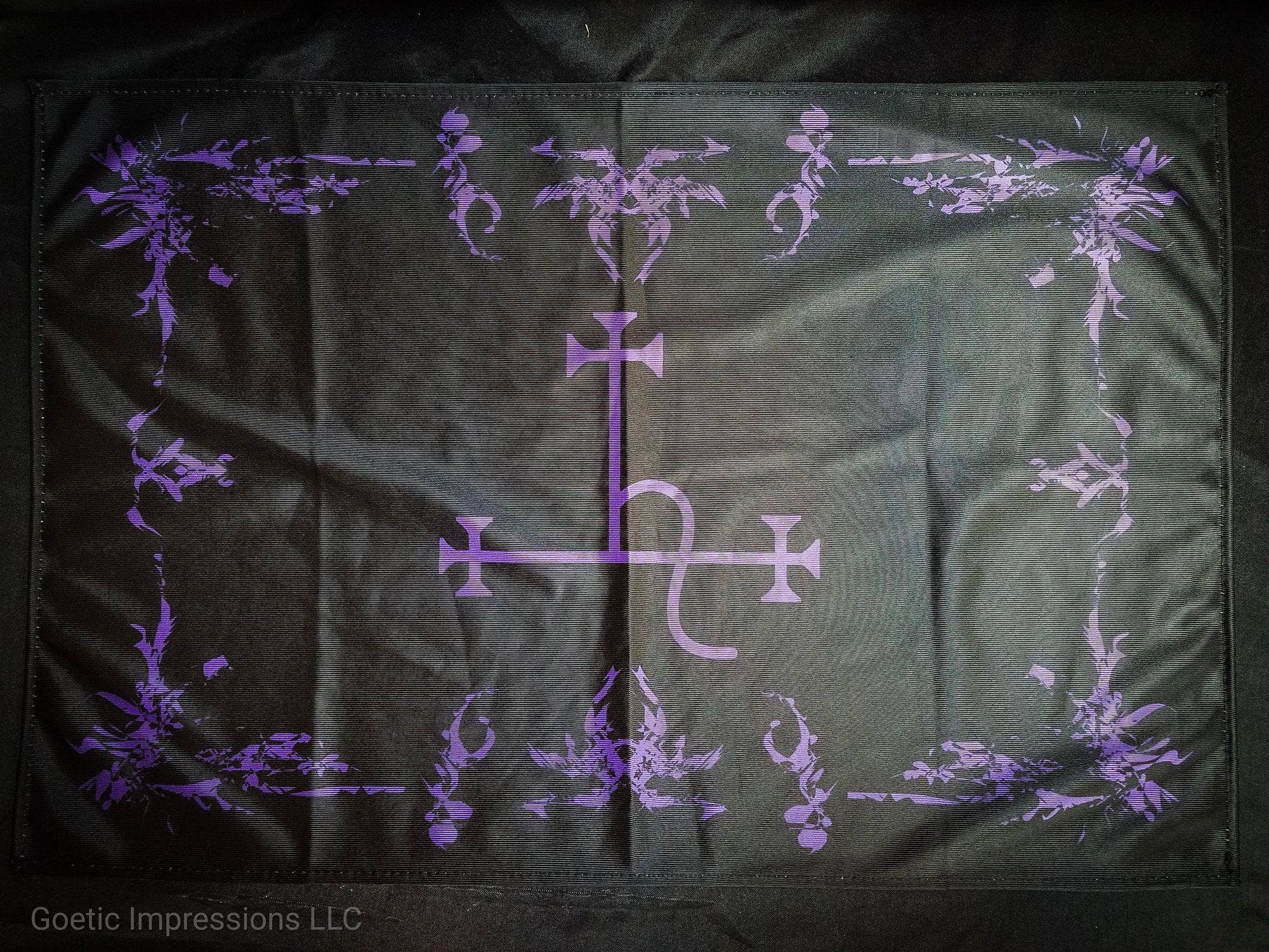 Purple Lilith Altar Cloth