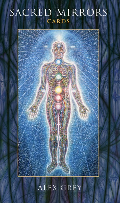 Sacred Mirrors Cards by Alex Grey