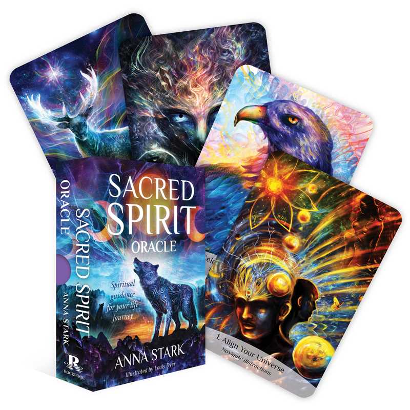 Sacred Spirit Oracle Deck by Anna Stark