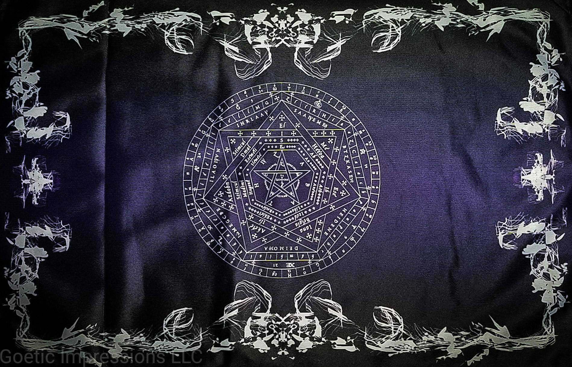 Sigillum Dei Aemeth Altar Cloth