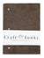 Soft Cover Suede Leather Journal-Grey: Unruled