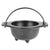 Cast Iron Cauldron Medium (No Lid) 4.9" x 3.5"