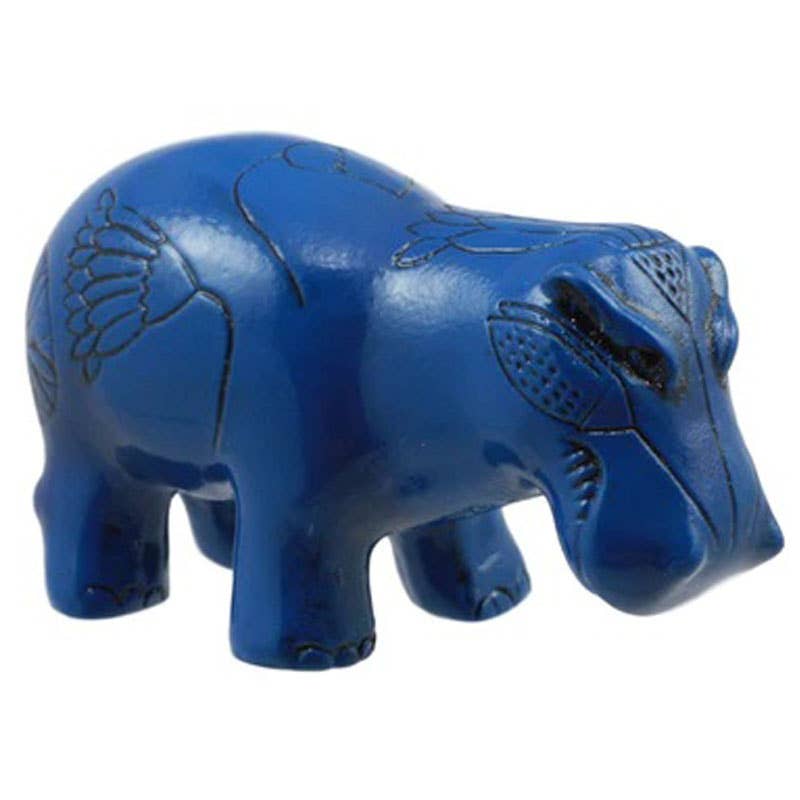 Egyptian Hippopotamus Mini Statue