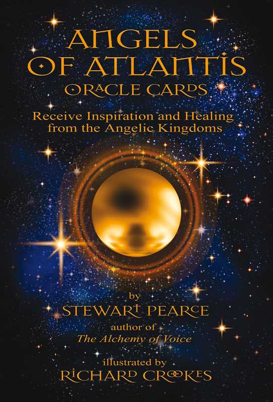 Angels of Atlantis Oracle Cards by Stewart Pearce