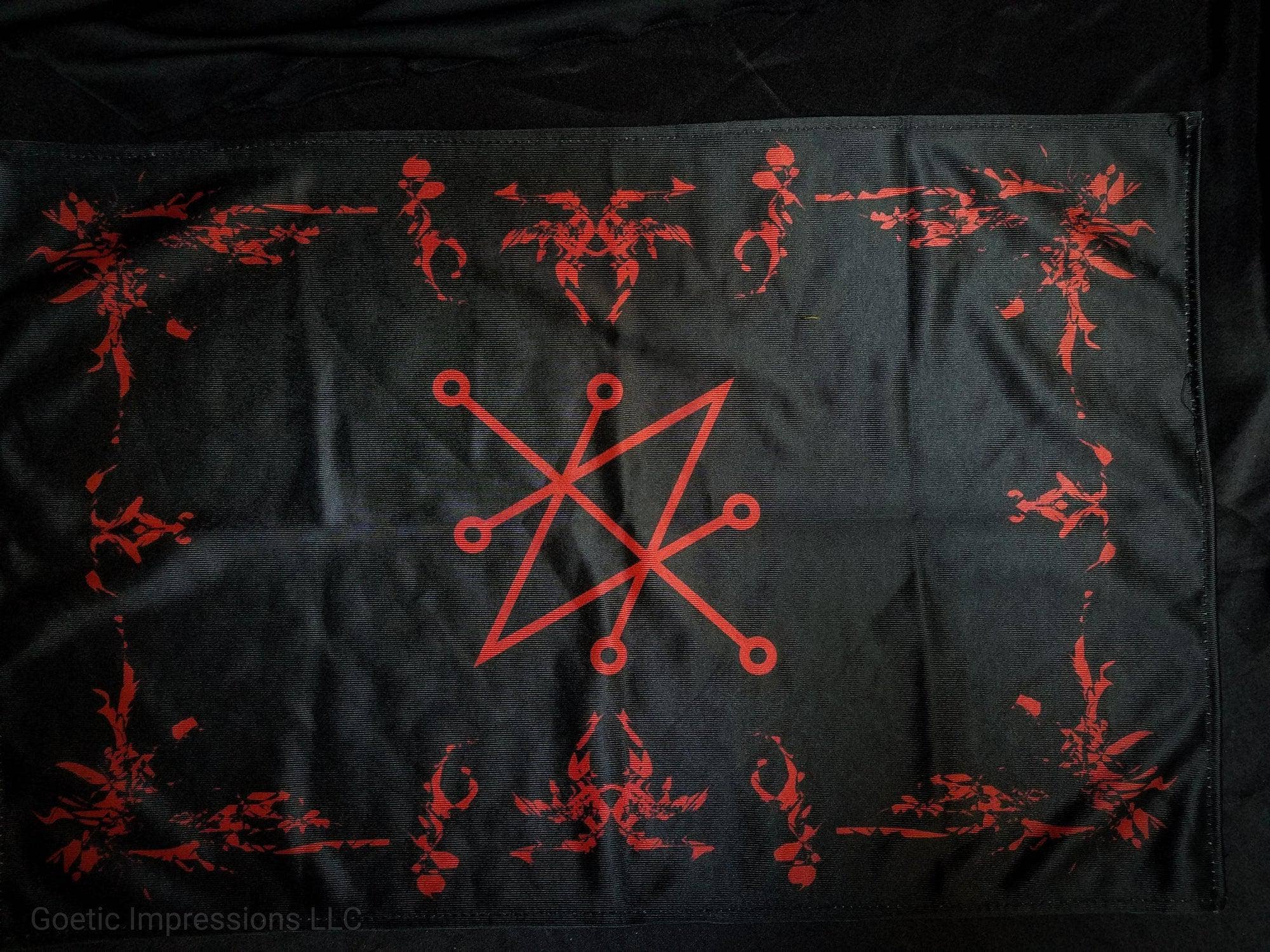 Azazel Altar Cloth