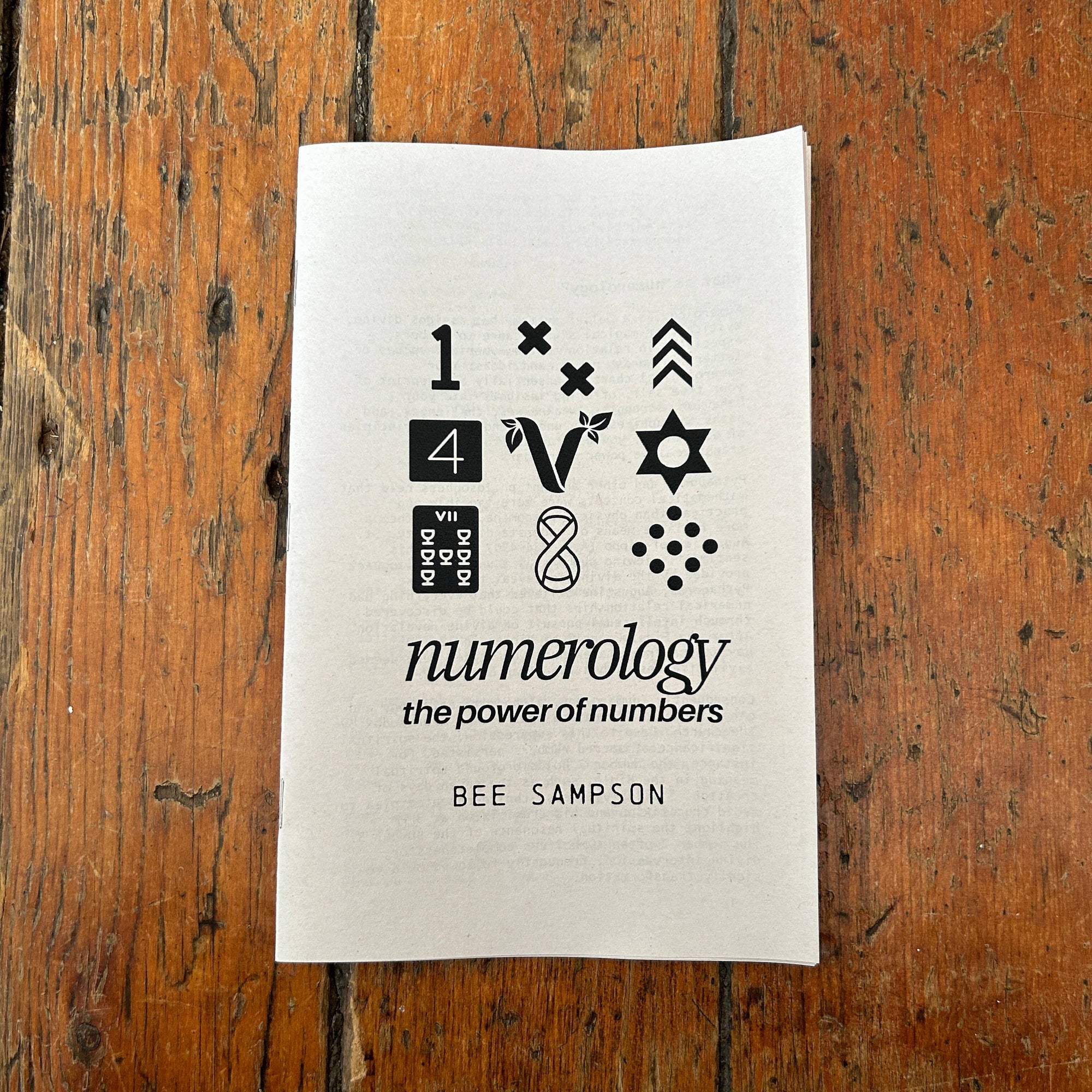 Numerology 101 (Zine)