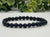 Shungite Stretchable Bracelet 6mm Beads