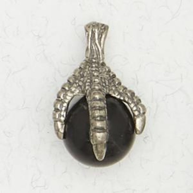 Dragon Claw holding Crystal Ball Pendant