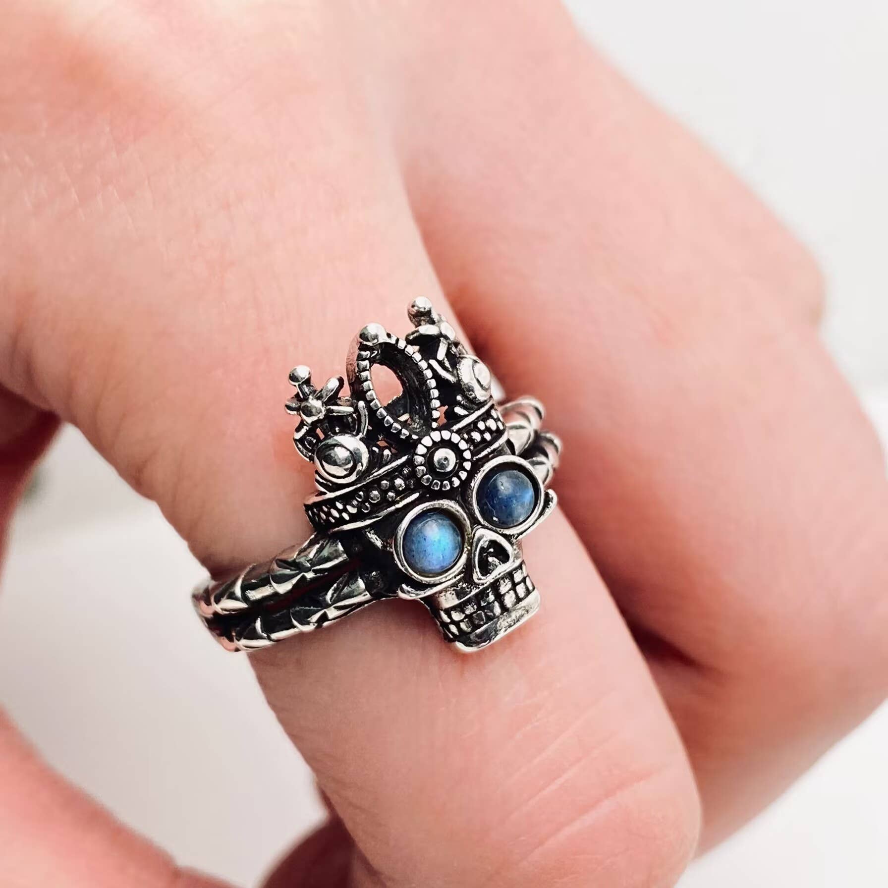 Skull Adjustable Ring