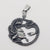 Medusa Snake Stainless Steel Pendant