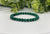 Malachite Stretchable Bracelet 6mm Beads