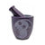 Soapstone Mortar & Pestle - Purple Celestial (Tall)