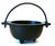 Cast Iron Cauldron w/handle 5"