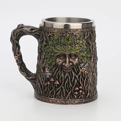 Green Man ENT Stein (Stainless Steel Tumbler)