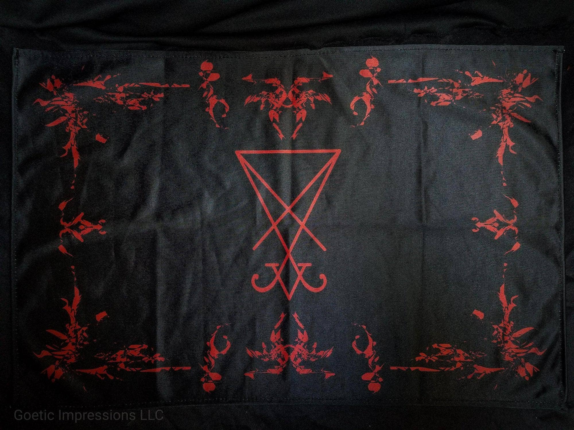 Lucifer Altar Cloth