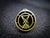 Lucifer Sigil Hard Enamel Pin: Gold Plated