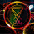 Lucifer Sigil Holographic Sticker