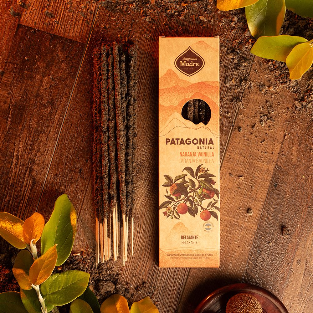 Sagrada Madre Patagonia Vanilla & Orange incense