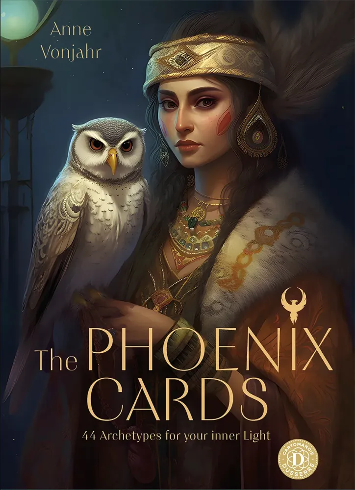 Phoenix Cards: 44 Archetypes for Your Inner Light Oracle