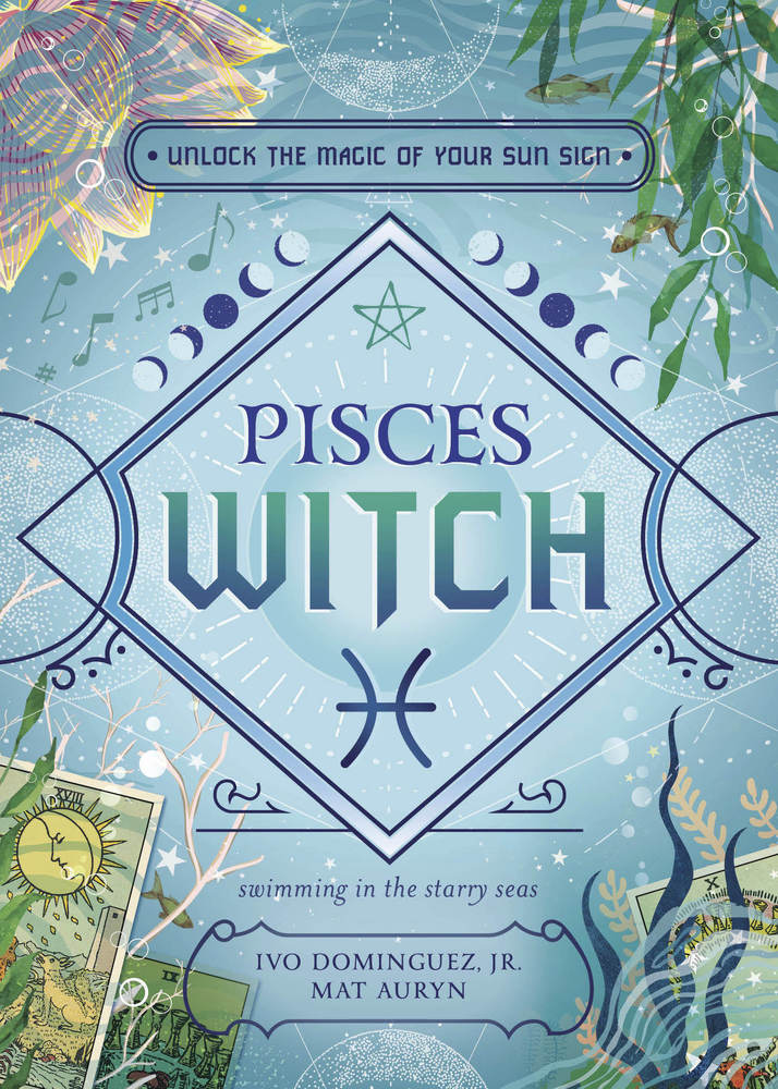 Pisces Witch by Ivo Dominguez Jr.