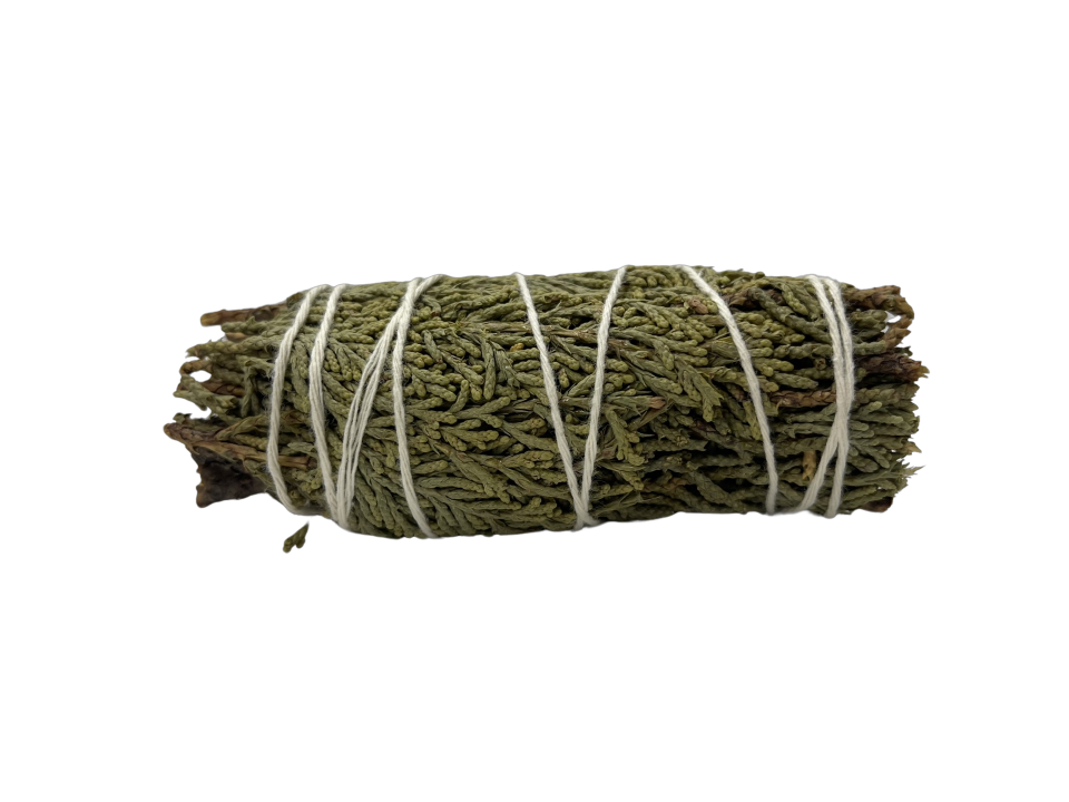 Juniper Sage Smudge Stick - Small 4"