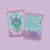 Purple Artichoke Tarot Garden + Gift Seed Packet