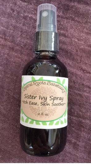 SRS "Sister Ivy Spray" Poison Ivy Relief Spray