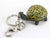 Leather Turtle Animal Key Chain