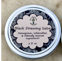 SRS Black Drawing Salve