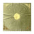 Velvet Altar Cloth - "Celestial": Tea Green Velvet + Gold Foil