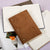 Soft Cover Suede Leather Journal: Unruled