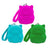 Silicon Lucky Cat Coin Purse Assorted