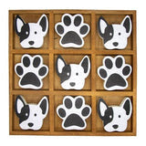 Puppy Tic-Tac-Toe Set