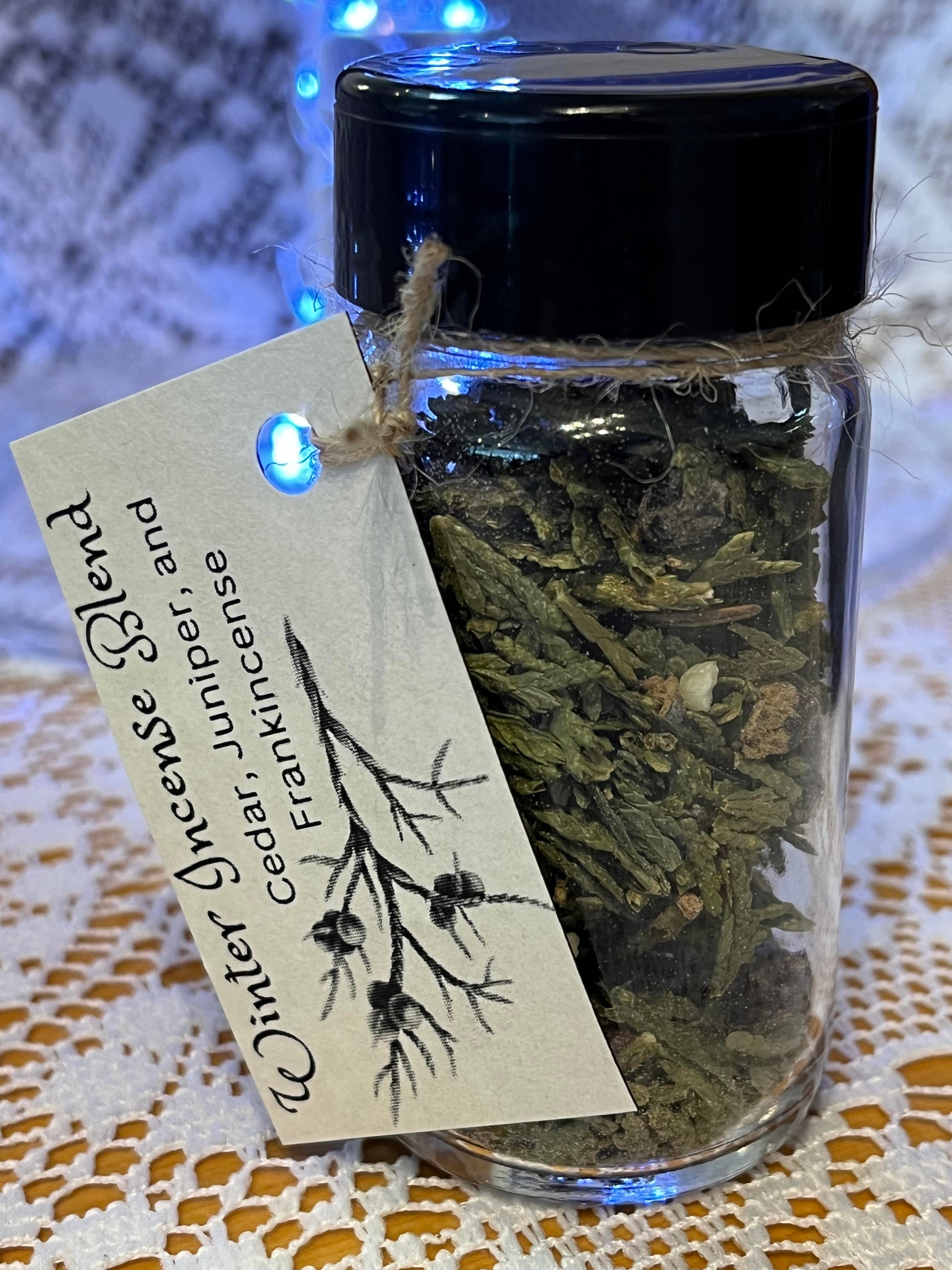 Winter Incense Blend