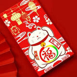 Lucky Cat Red Envelopes