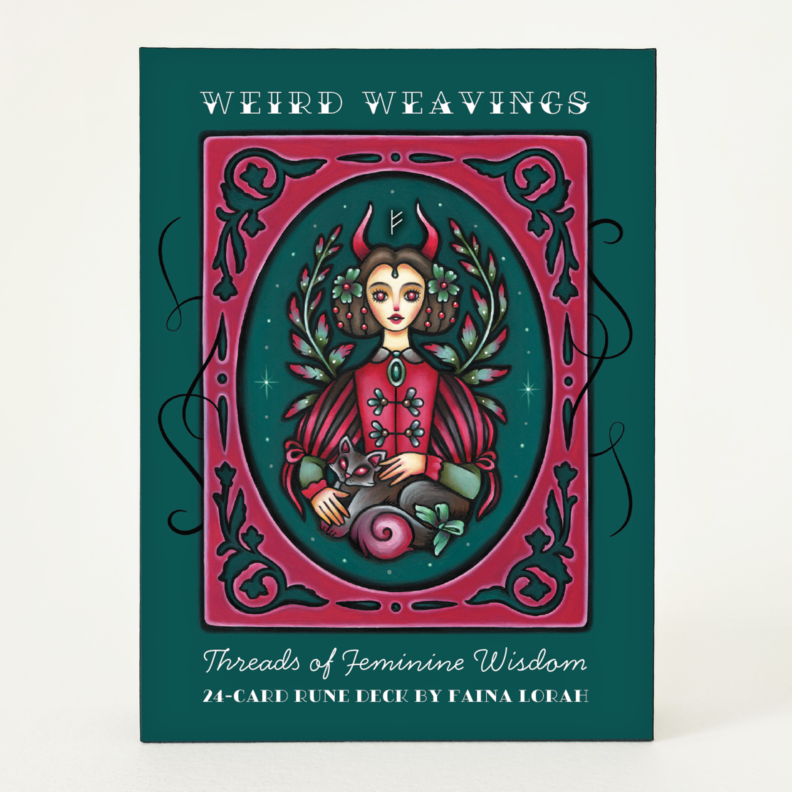 Weird Weavings - Threads of Feminine Wisdom Deck