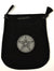 Pentagram Drawstring Velvet Bag 5x5"