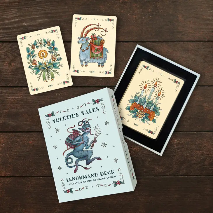 Yuletide Tales Lenormand