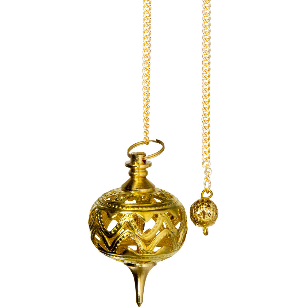 Metal Pendulum Jali (Gold)