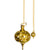 Metal Pendulum Jali (Gold)