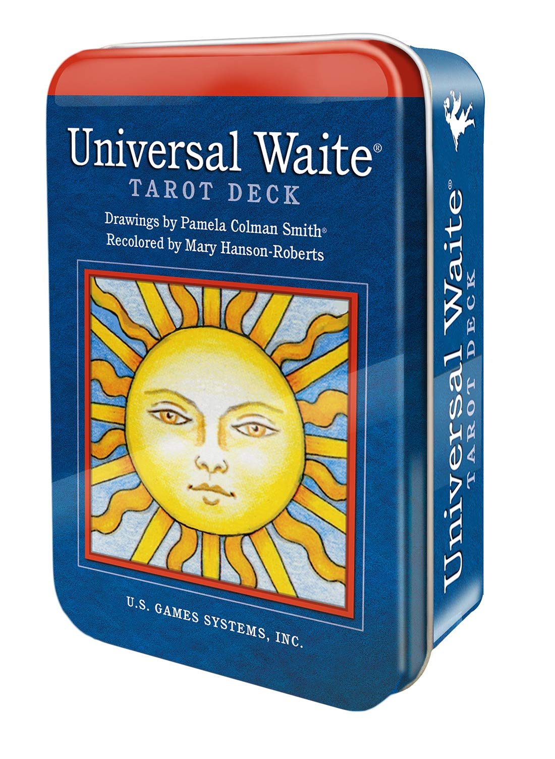 Universal Waite Tarot Deck in a Tin