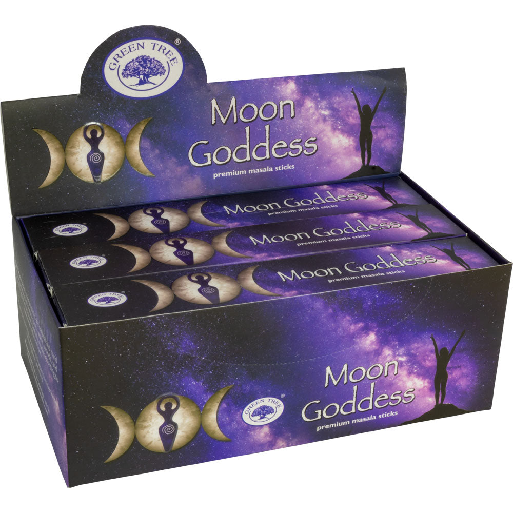 Green Tree Moon Goddess Incense