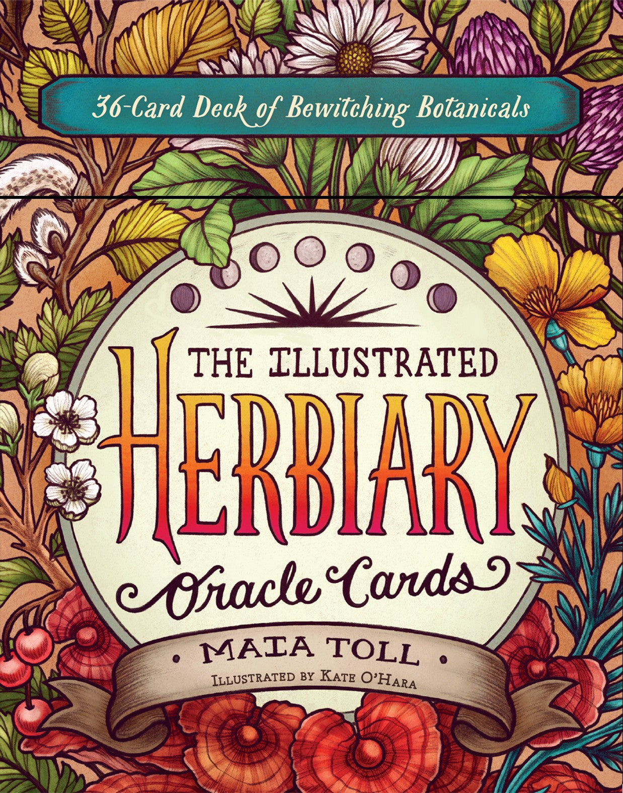 Illustrated Herbiary Oracle Cards by Maia Toll